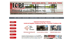 Desktop Screenshot of industrialcleaningproductsinc.com